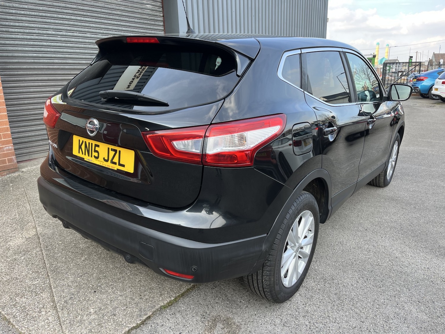 Used Nissan Qashqai 2015 for sale - 78182799: Photo 3