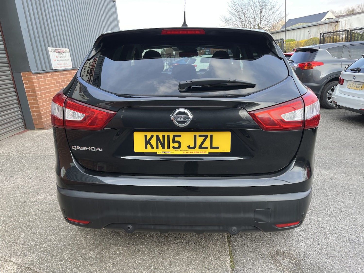 Used Nissan Qashqai 2015 for sale - 78182799: Photo 4