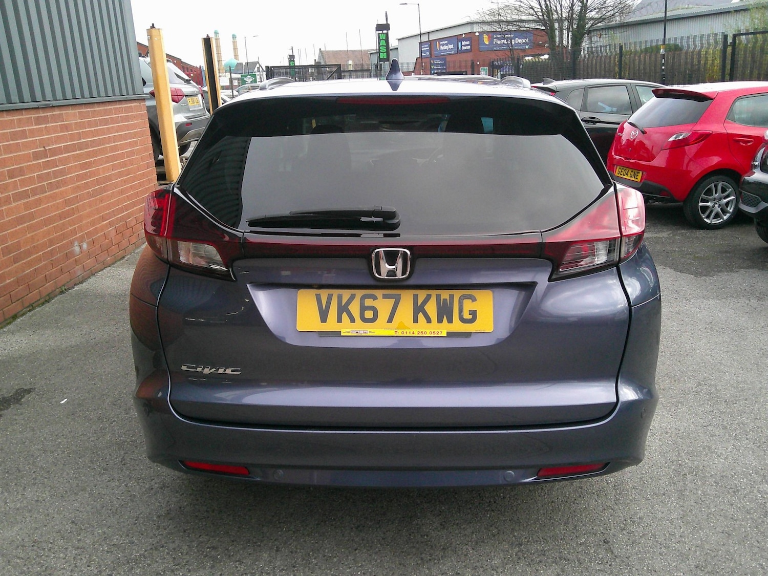 Used Honda Civic 2017 for sale - 76837099: Photo 4