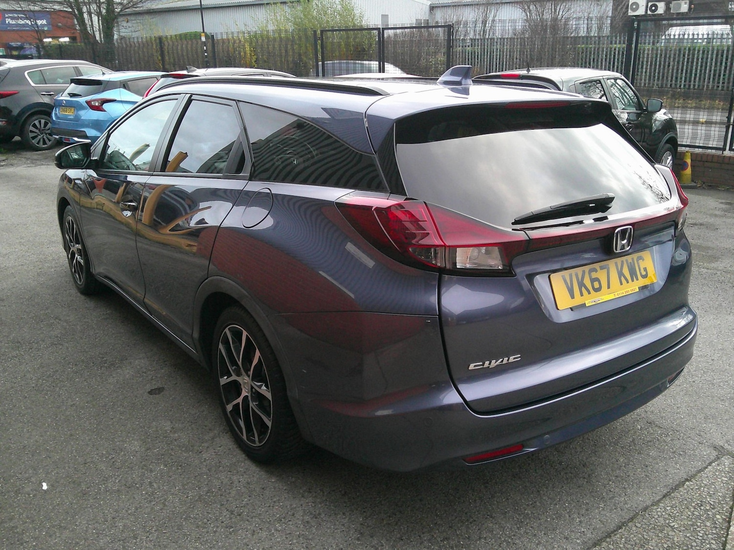 Used Honda Civic 2017 for sale - 76837099: Photo 5