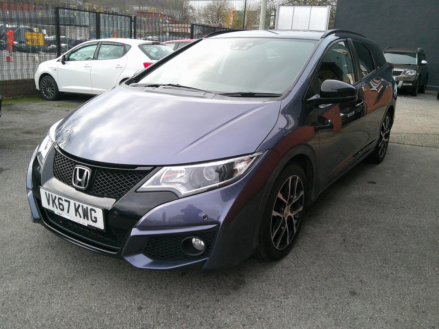 Used Honda Civic 2017 for sale - 76837099: Photo 6