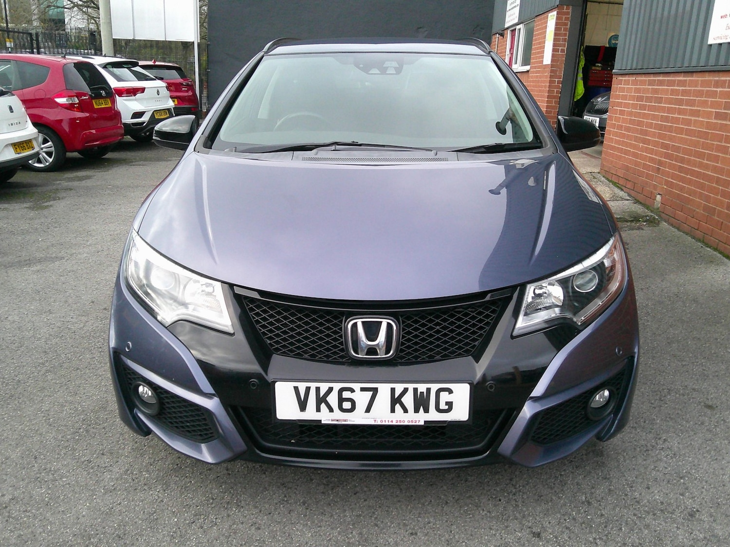 Used Honda Civic 2017 for sale - 76837099: Photo 7