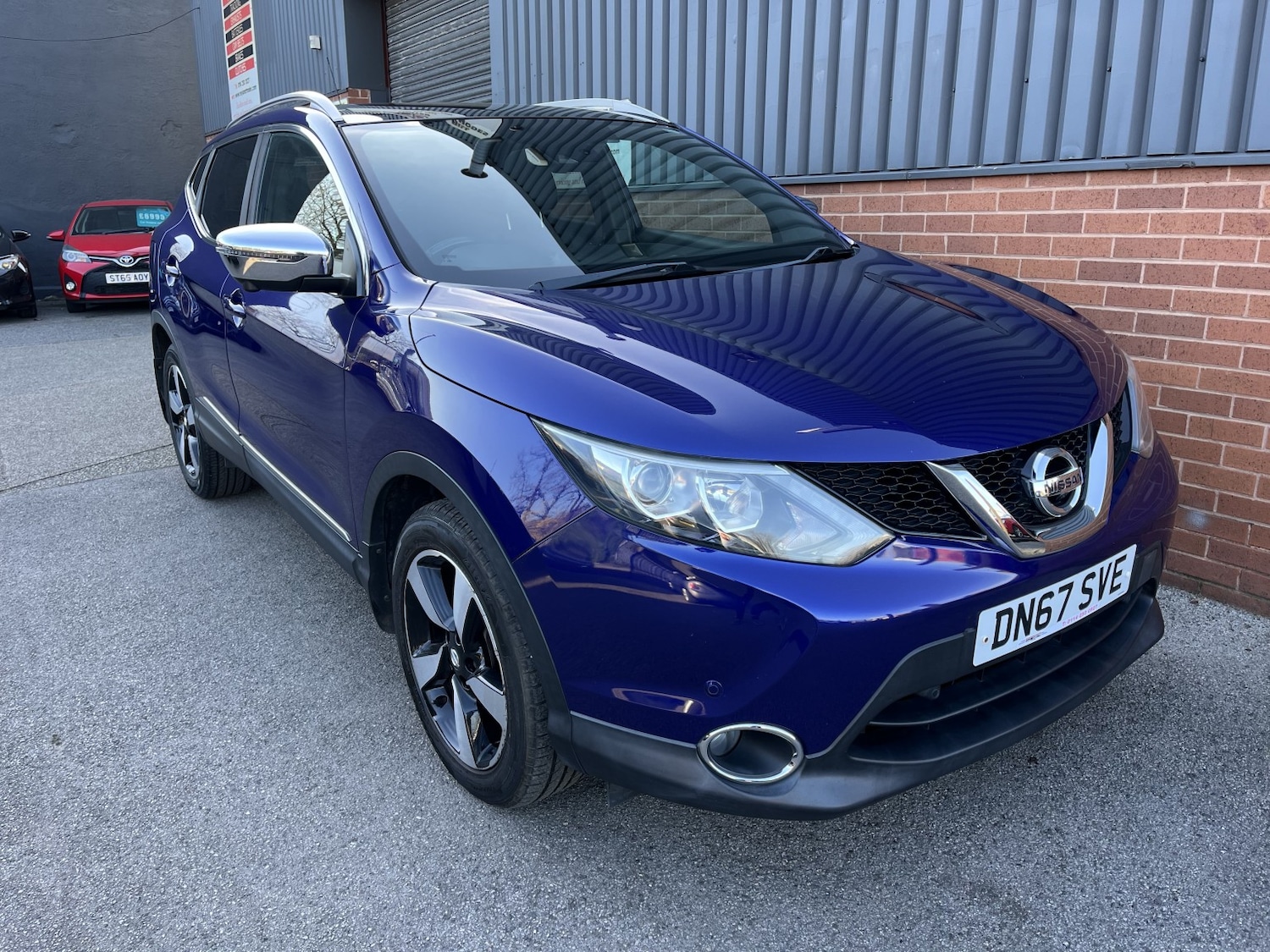 Used Nissan Qashqai 2017 for sale - 78182837: Photo 1