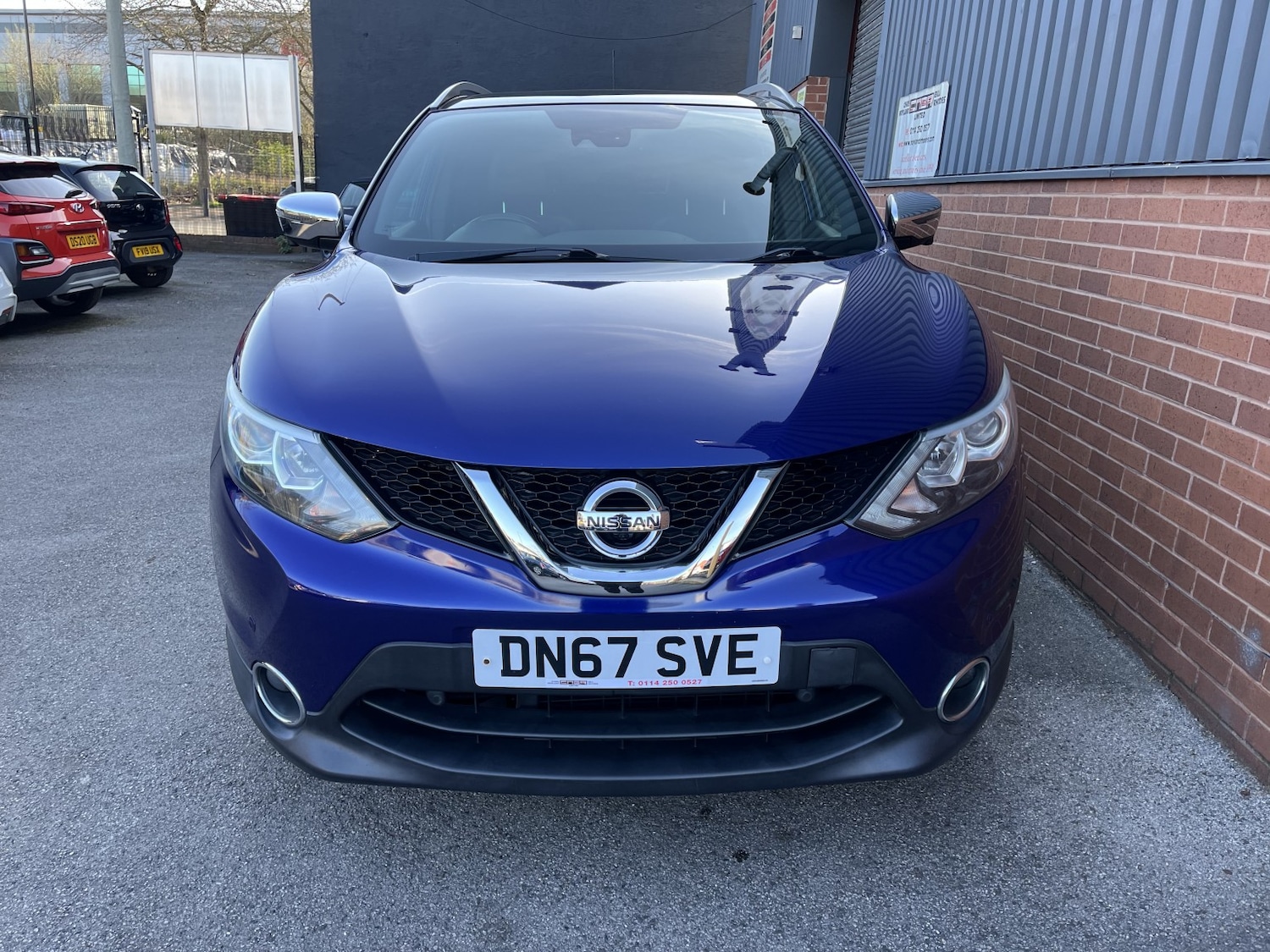 Used Nissan Qashqai 2017 for sale - 78182837: Photo 3