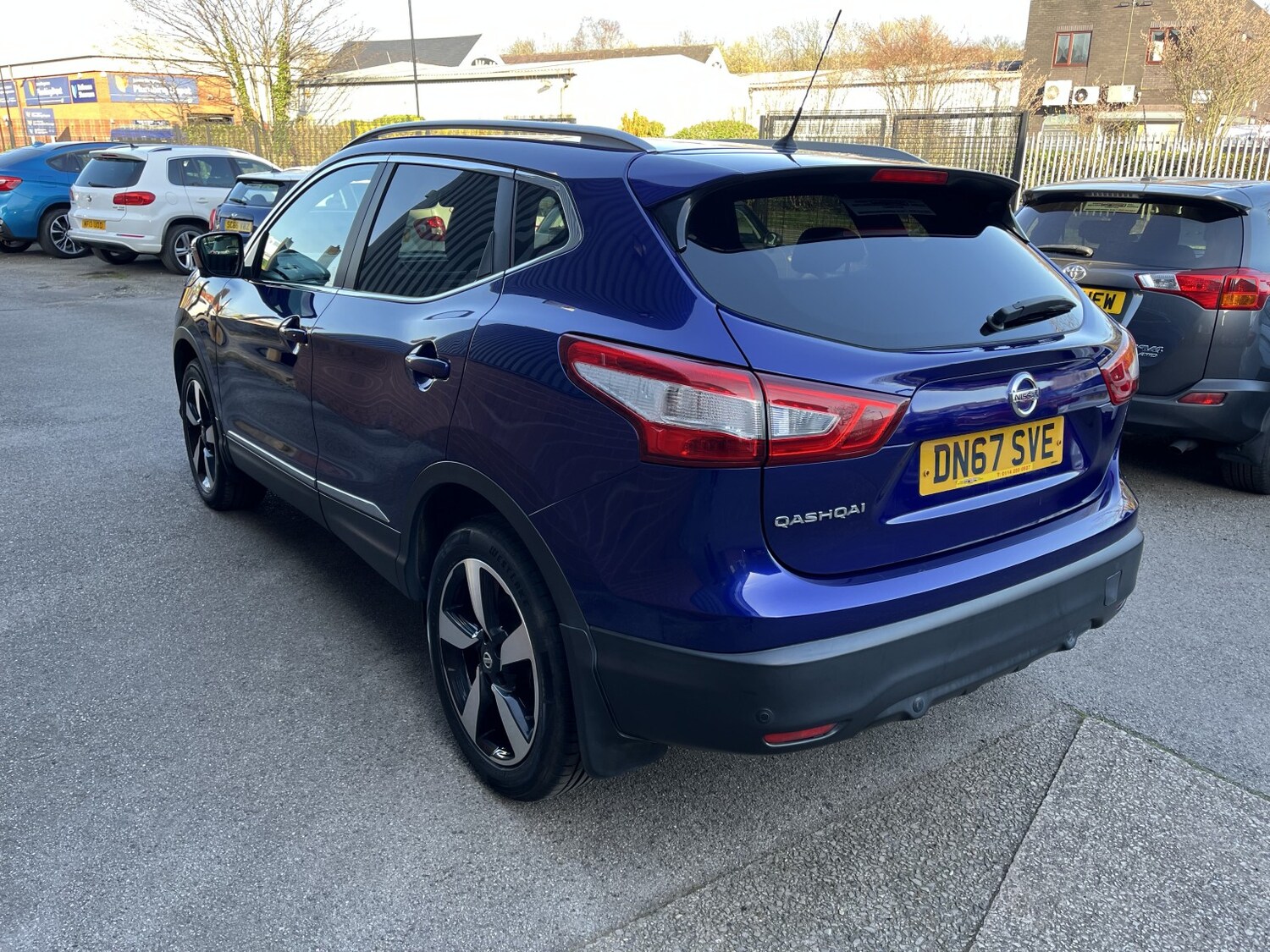 Used Nissan Qashqai 2017 for sale - 78182837: Photo 9