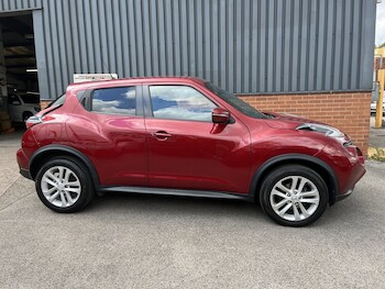 Used Nissan Juke 2017 for sale - 78526388: Photo