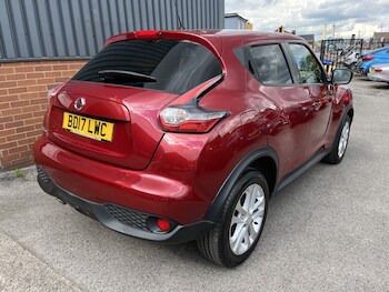 Used Nissan Juke 2017 for sale - 78526388: Photo