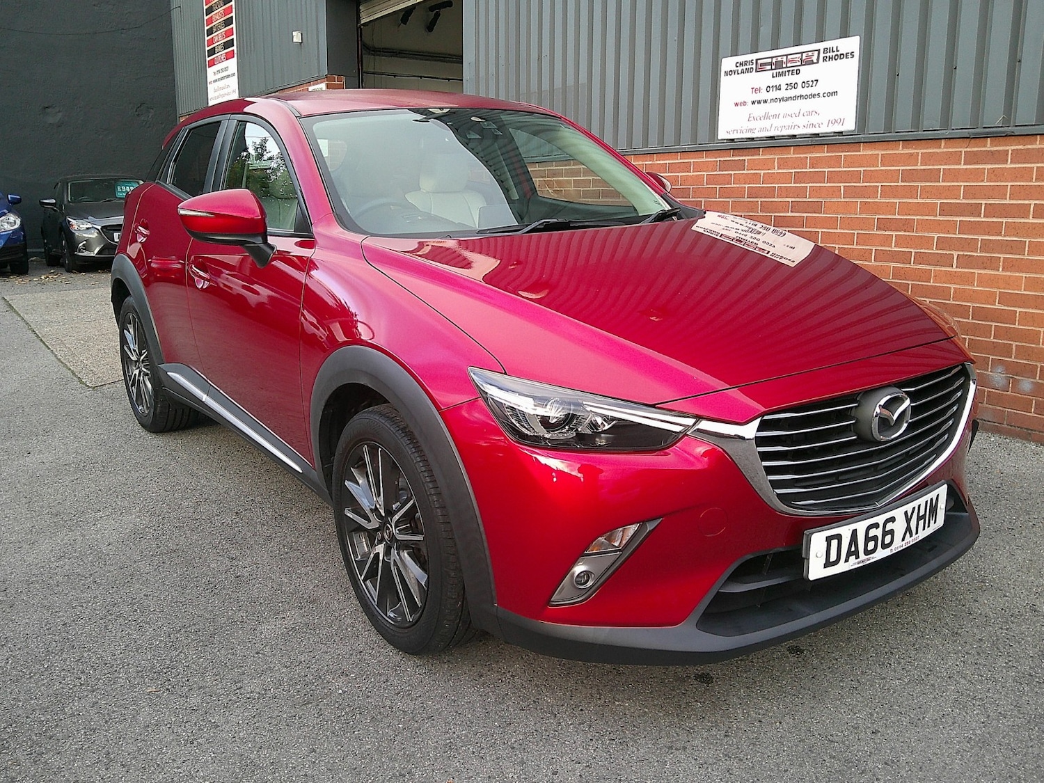 Used Mazda CX-3 2016 for sale - 76164629: Photo 1