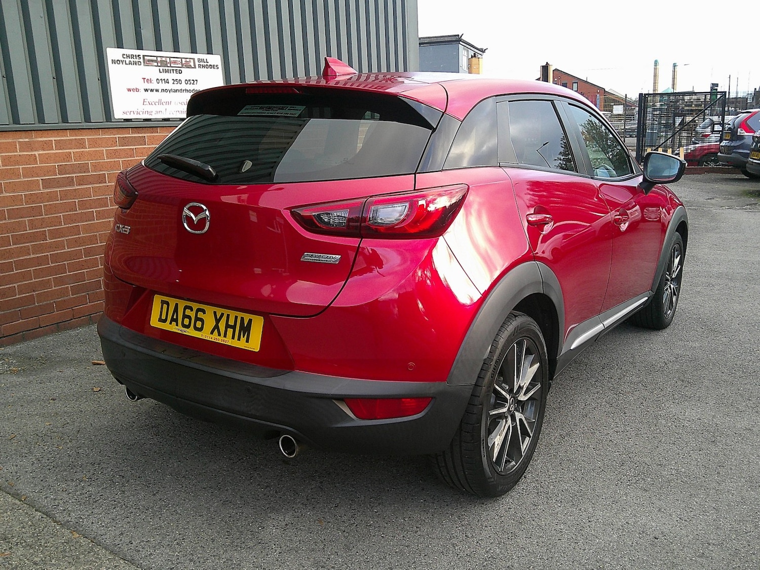 Used Mazda CX-3 2016 for sale - 76164629: Photo 3