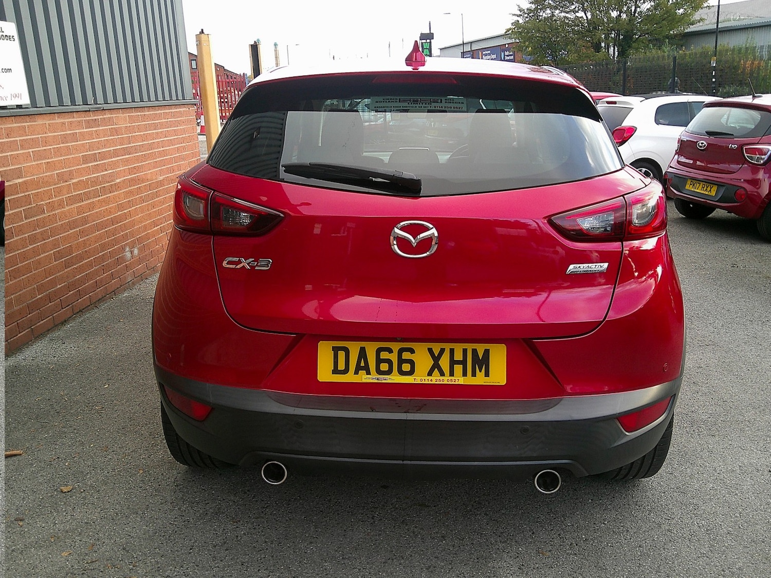 Used Mazda CX-3 2016 for sale - 76164629: Photo 4