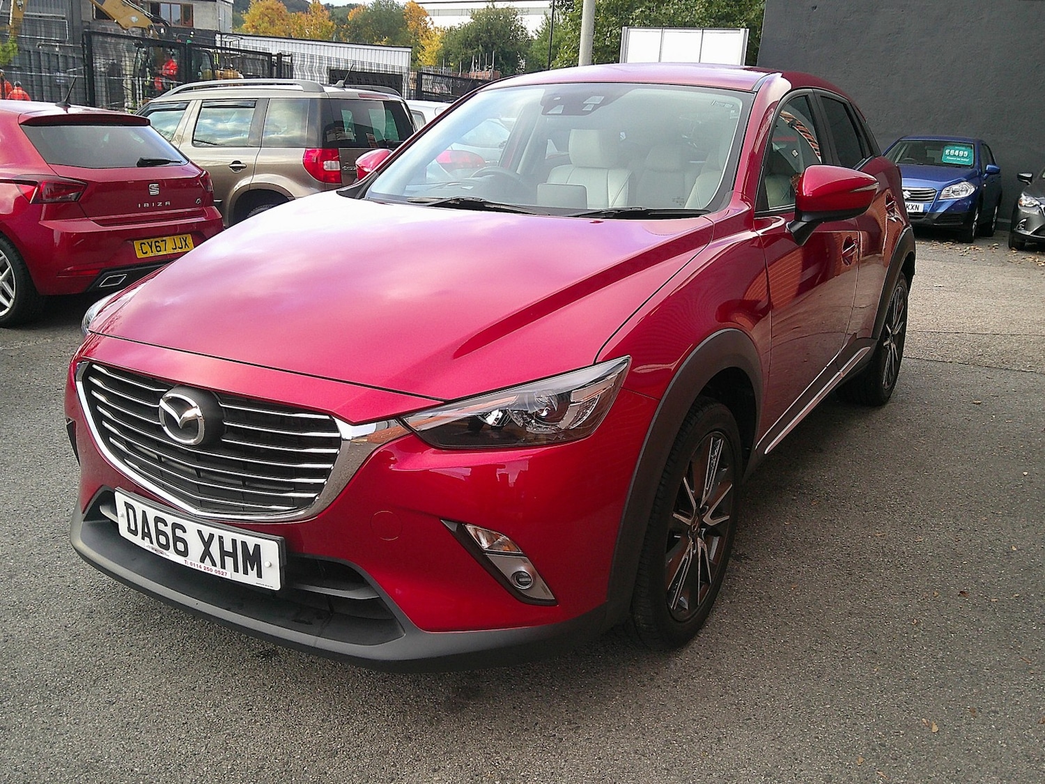 Used Mazda CX-3 2016 for sale - 76164629: Photo 5