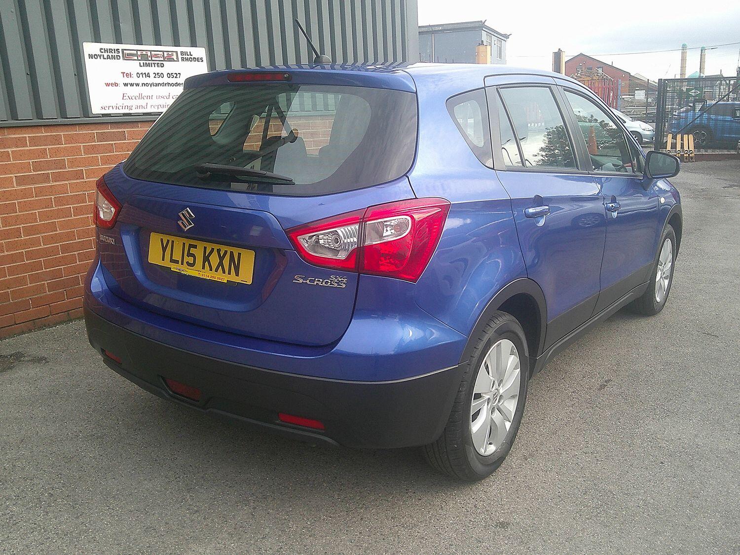 Used Suzuki SX4 S-Cross 2015 for sale - 76107195: Photo 3