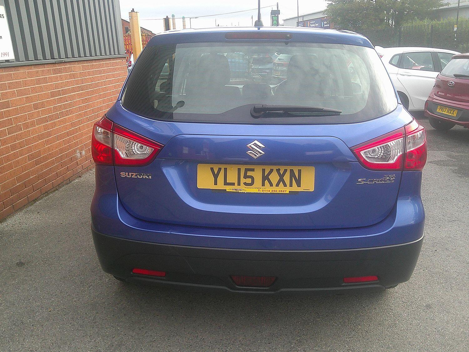 Used Suzuki SX4 S-Cross 2015 for sale - 76107195: Photo 4