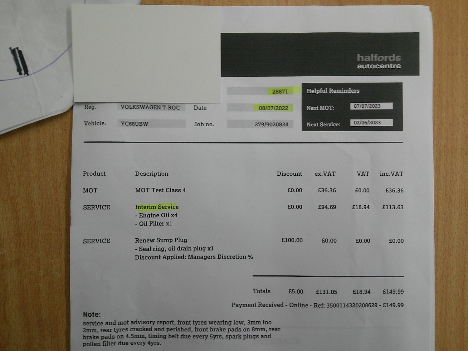 Used Volkswagen T-Roc 2018 for sale - 76656142: Photo 45