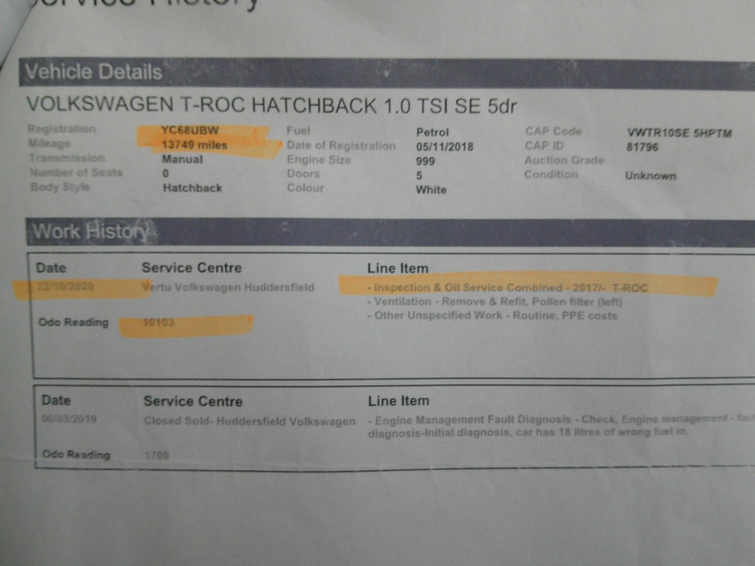 Used Volkswagen T-Roc 2018 for sale - 76656142: Photo 46