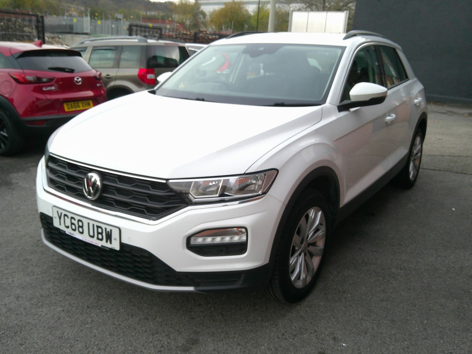 Used Volkswagen T-Roc 2018 for sale - 76656142: Photo 7