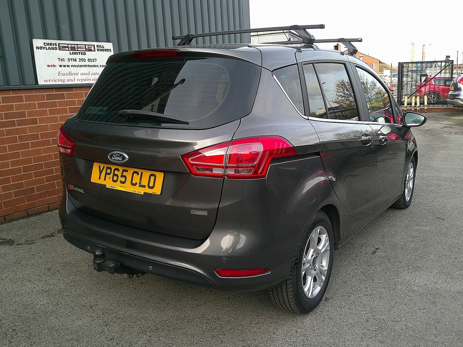 Used Ford B-MAX 2015 for sale - 76547875: Photo 3