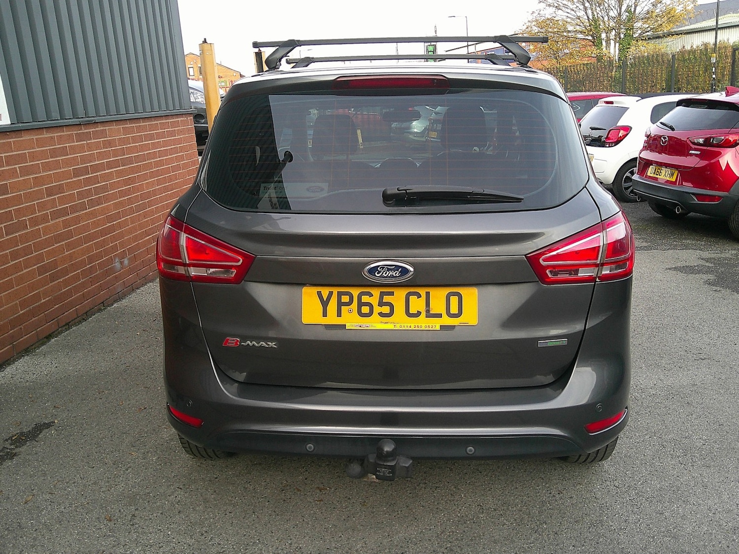 Used Ford B-MAX 2015 for sale - 76547875: Photo 4