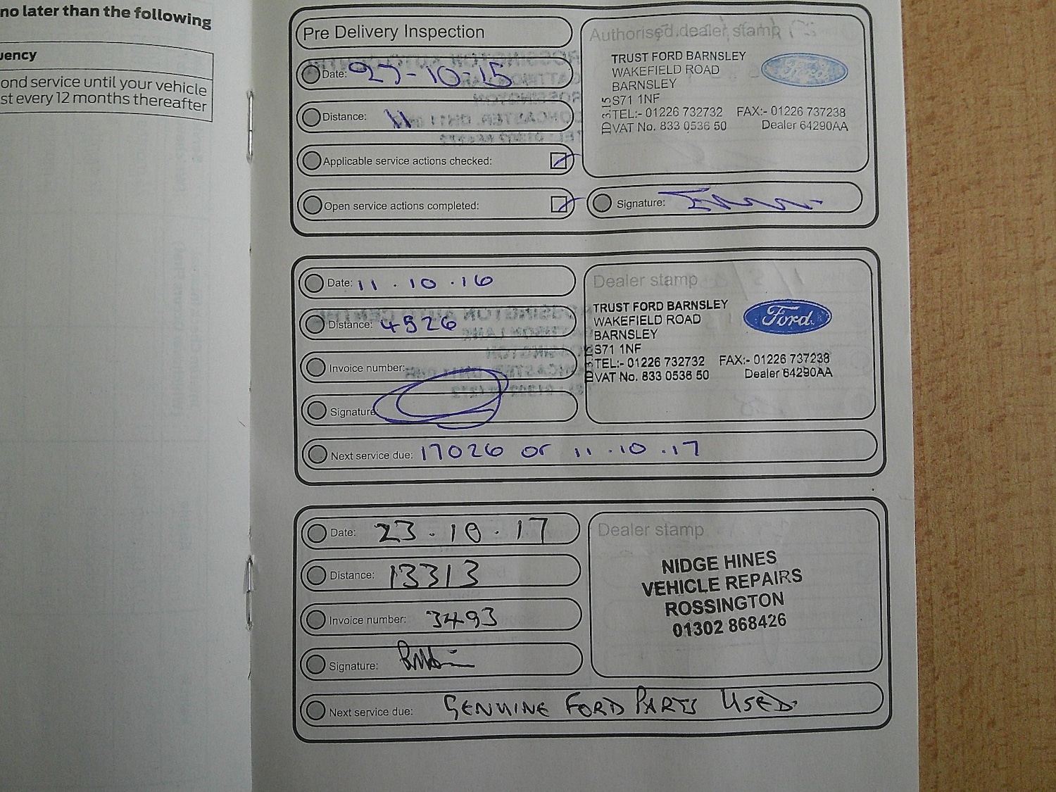 Used Ford B-MAX 2015 for sale - 76547875: Photo 47