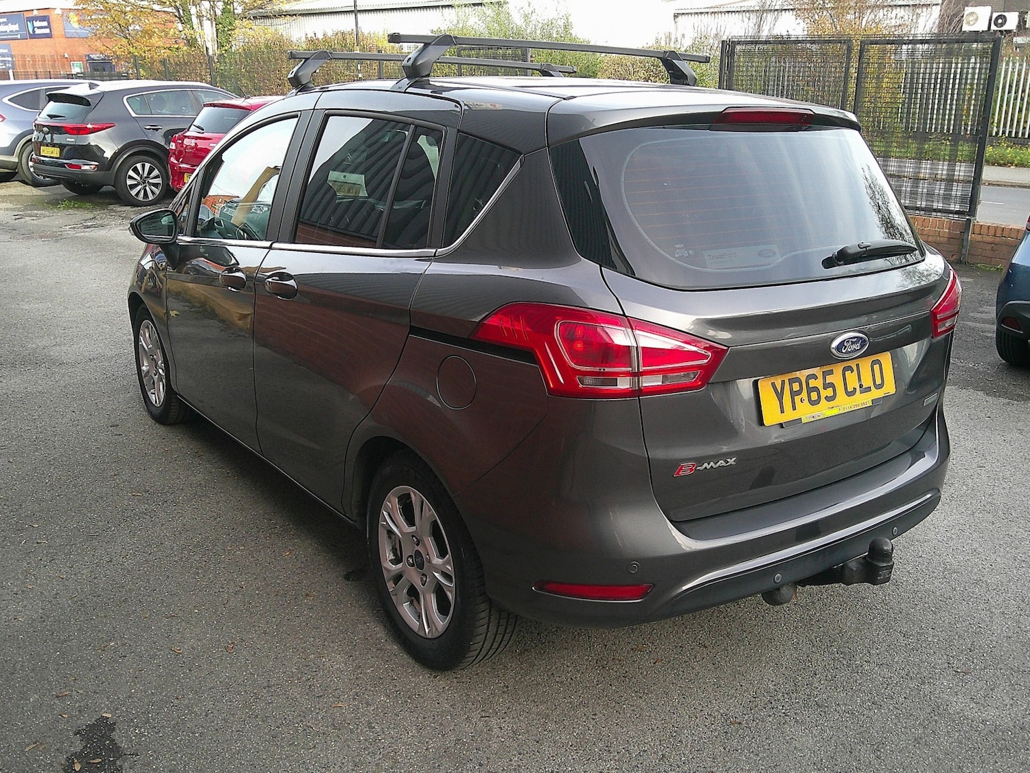 Used Ford B-MAX 2015 for sale - 76547875: Photo 5