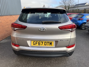 Used Hyundai TUCSON 2017 for sale - 77370699: Photo