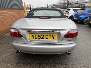 Used Jaguar XK8 2002 for sale - 78932480: Photo