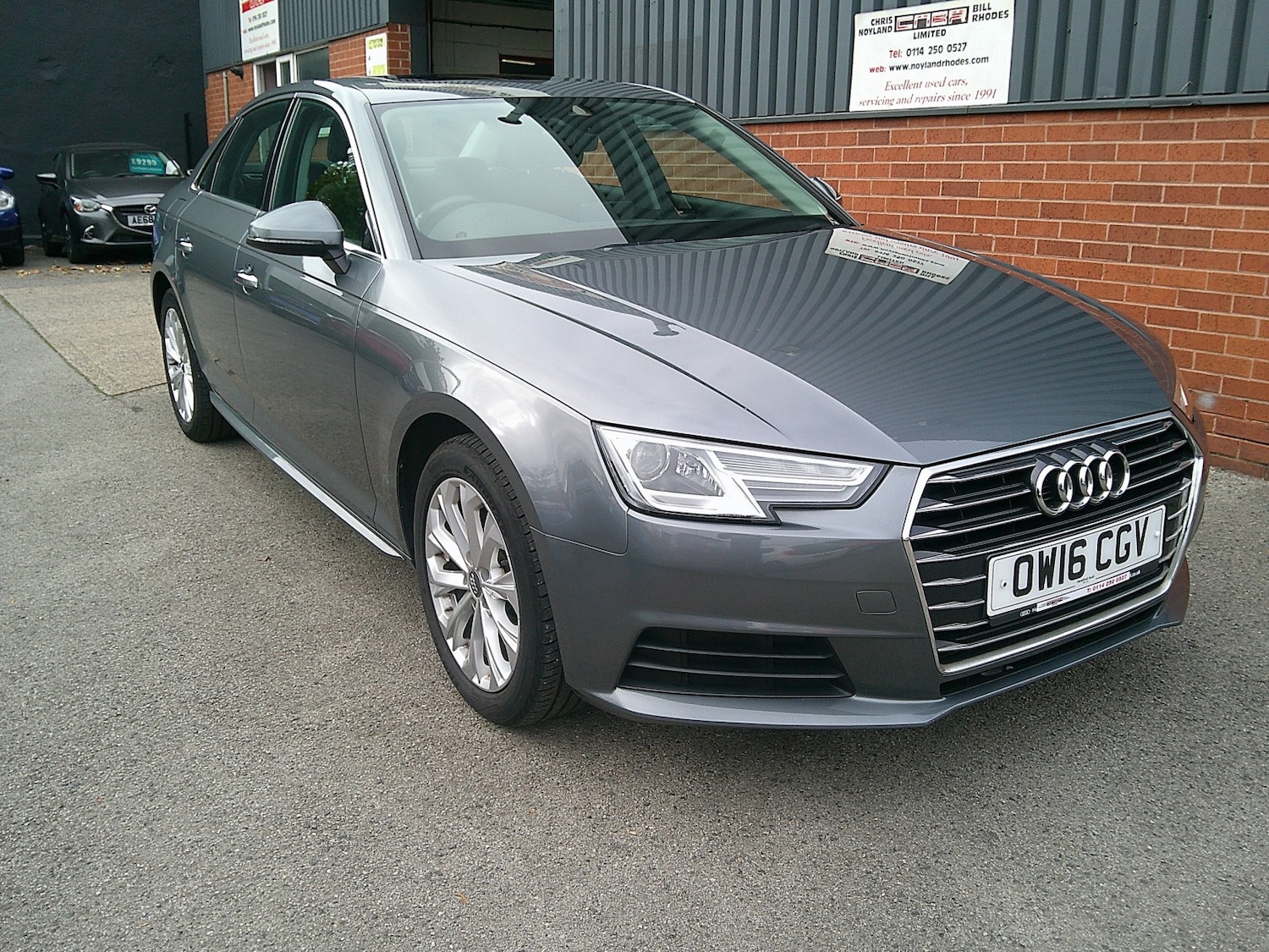 Used Audi A4 2016 for sale - 76268489: Photo 1
