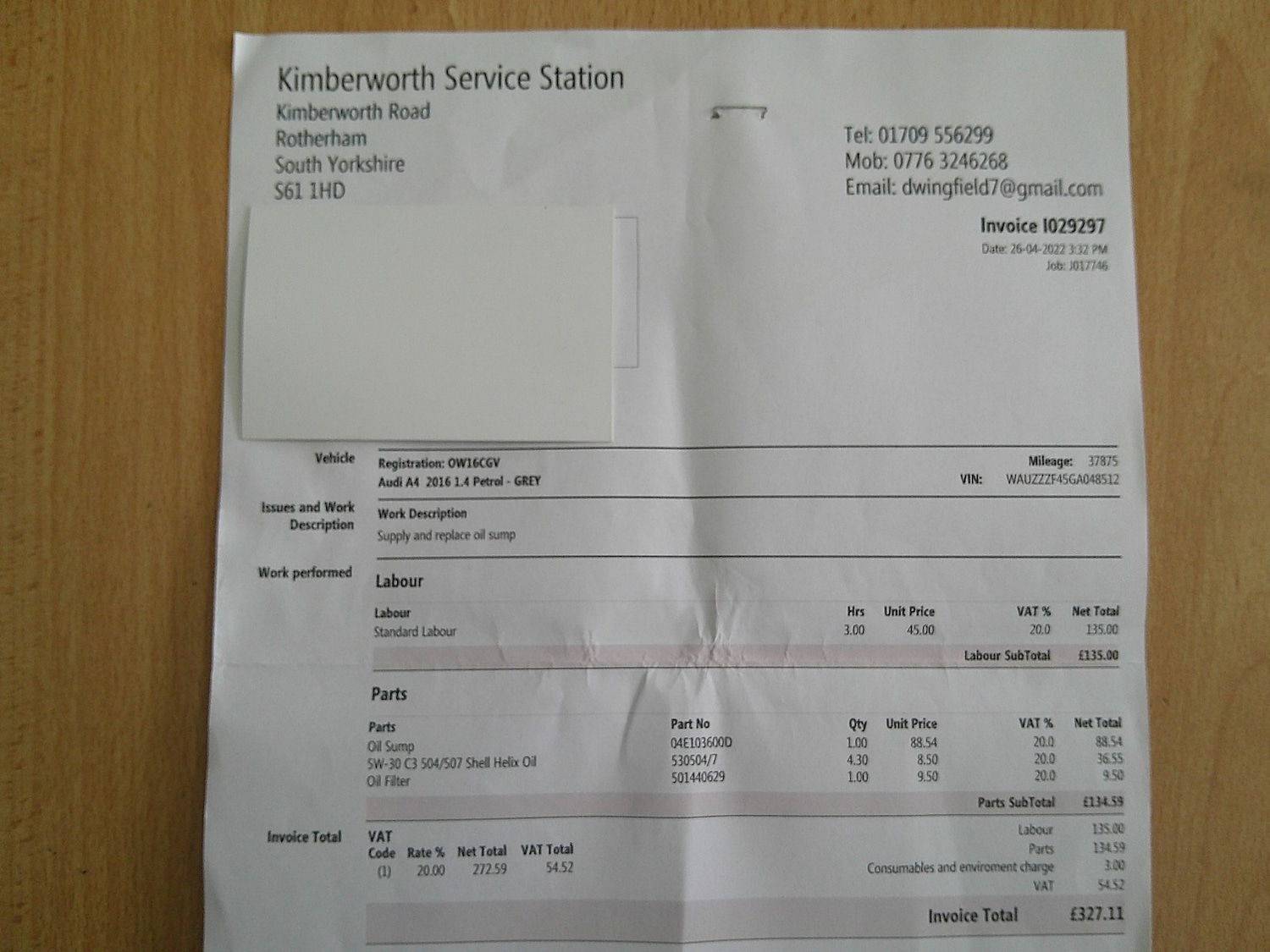 Used Audi A4 2016 for sale - 76268489: Photo 62