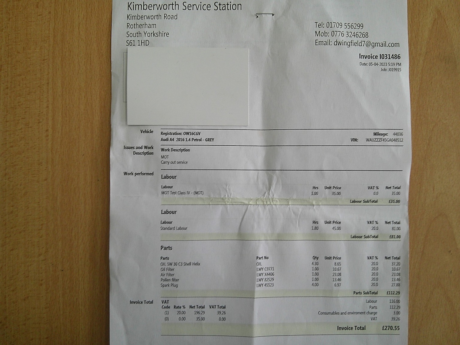 Used Audi A4 2016 for sale - 76268489: Photo 63