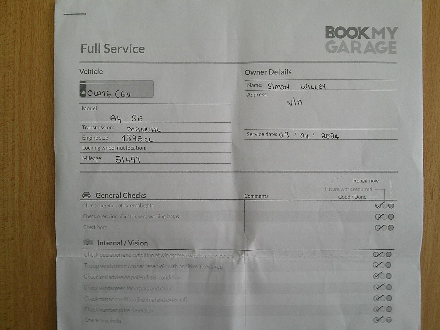 Used Audi A4 2016 for sale - 76268489: Photo 64