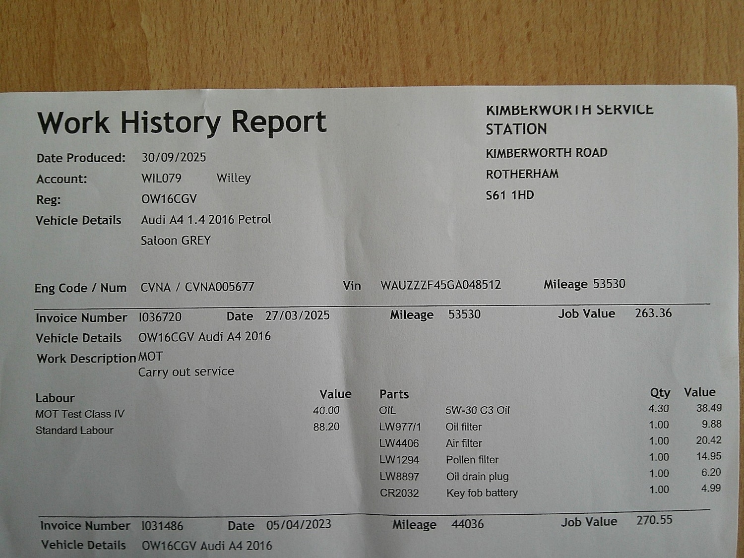 Used Audi A4 2016 for sale - 76268489: Photo 65