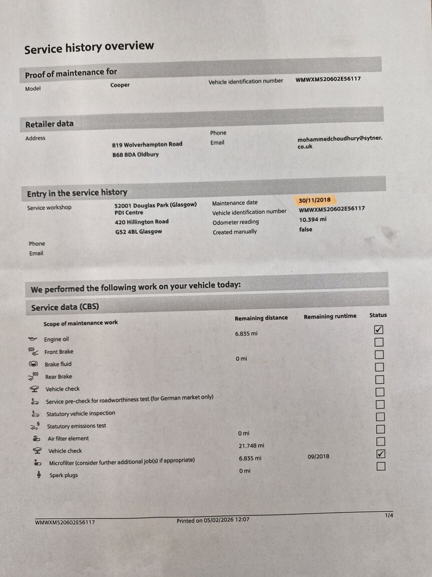 Used MINI Hatch 2016 for sale - 77622556: Photo 55