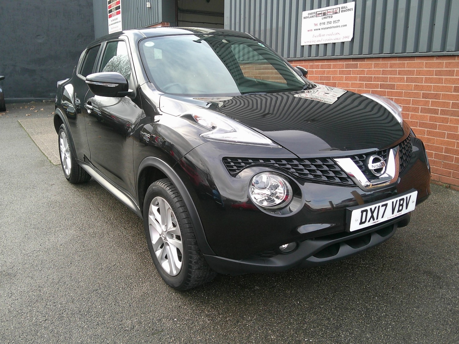 Used Nissan Juke 2017 for sale - 76837101: Photo 1