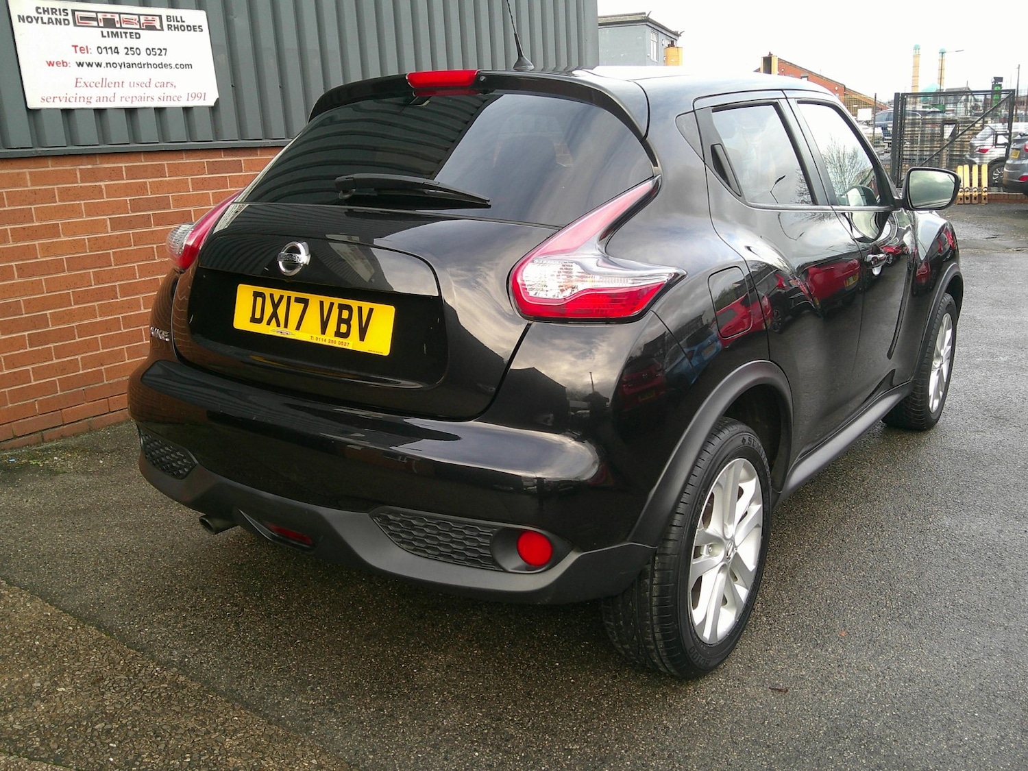 Used Nissan Juke 2017 for sale - 76837101: Photo 3