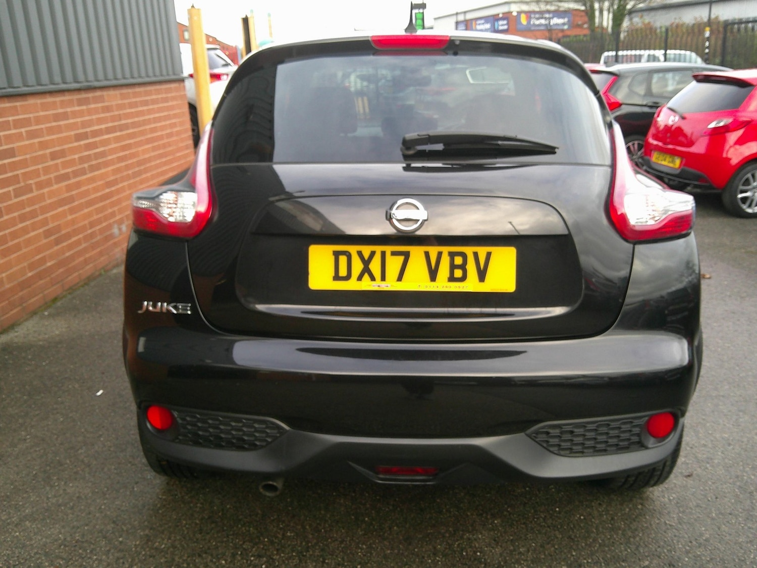 Used Nissan Juke 2017 for sale - 76837101: Photo 4