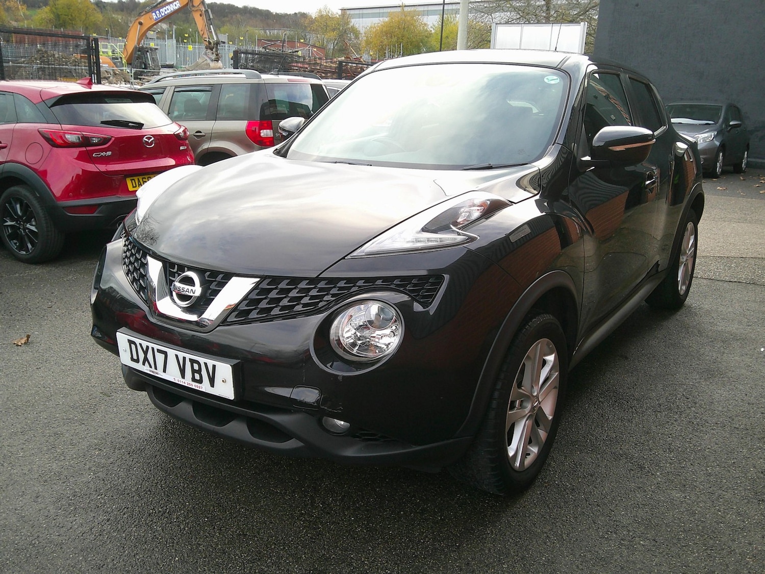 Used Nissan Juke 2017 for sale - 76837101: Photo 6