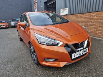 Used Nissan Micra 2018 for sale - 78787922: Photo