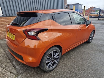 Used Nissan Micra 2018 for sale - 78787922: Photo