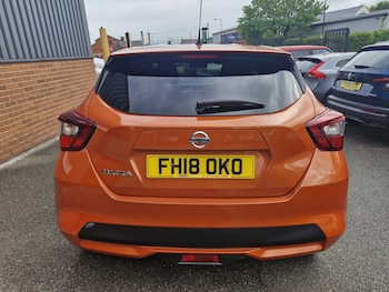Used Nissan Micra 2018 for sale - 78787922: Photo