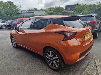Used Nissan Micra 2018 for sale - 78787922: Photo