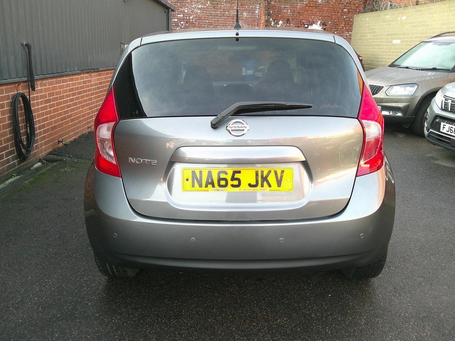 Used Nissan Note 2015 for sale - 76911167: Photo 4