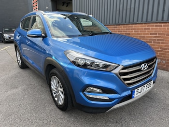 Hyundai TUCSON feature image