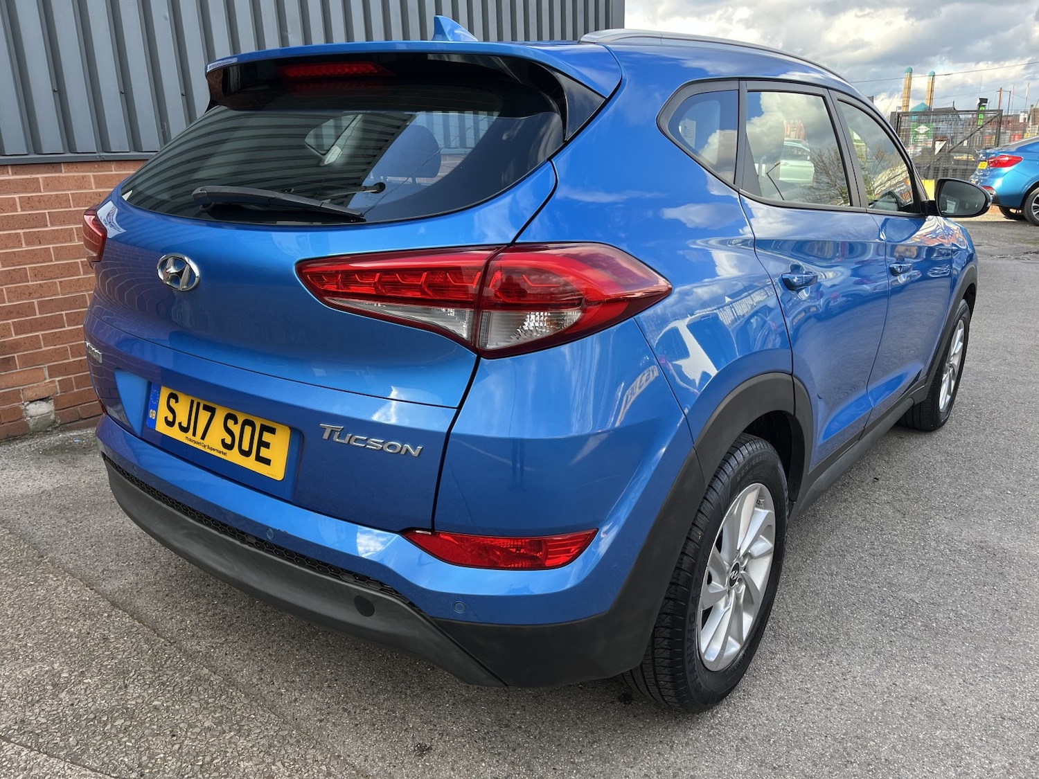 Used Hyundai TUCSON 2017 for sale - 78112097: Photo 3