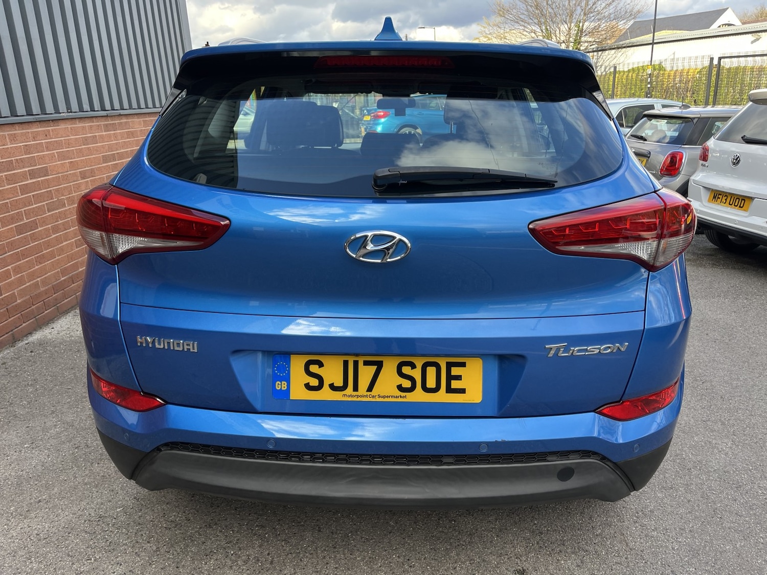 Used Hyundai TUCSON 2017 for sale - 78112097: Photo 4