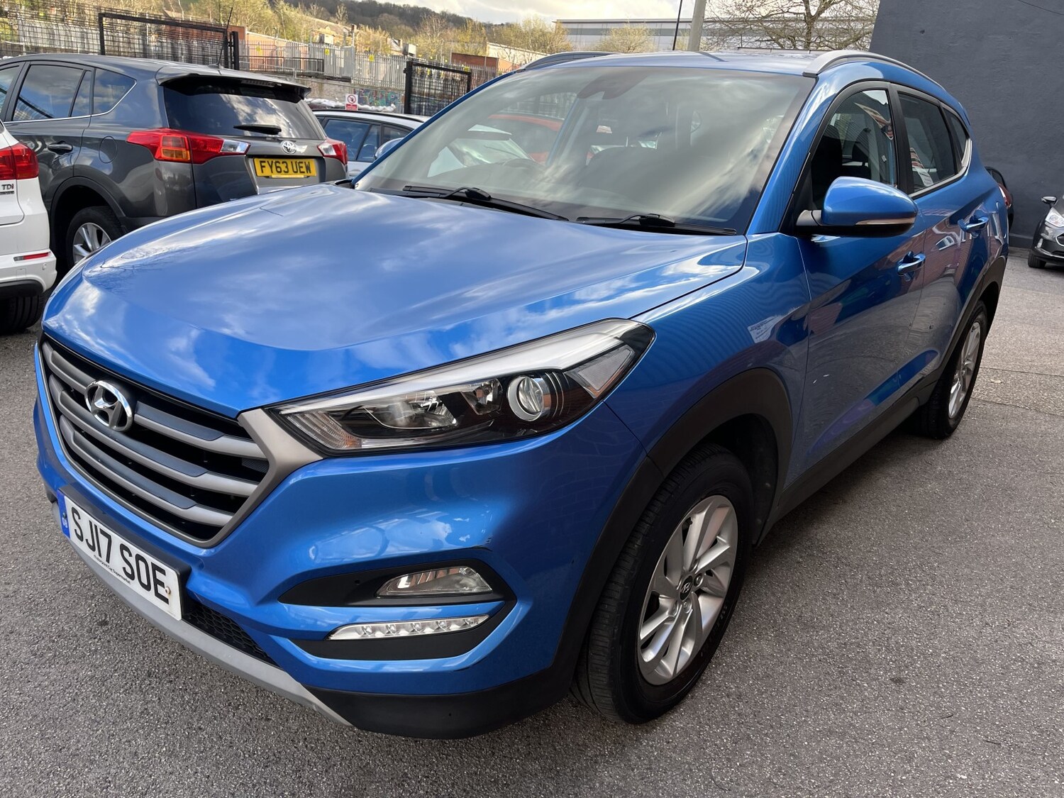 Used Hyundai TUCSON 2017 for sale - 78112097: Photo 6