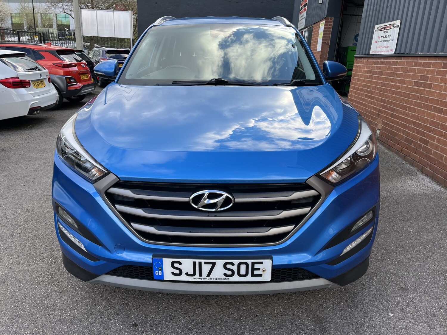 Used Hyundai TUCSON 2017 for sale - 78112097: Photo 7