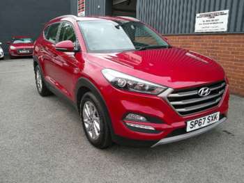 2017 - 1.7 CRDi Blue Drive SE Nav 5-Door