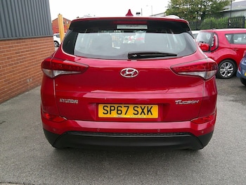 Used Hyundai TUCSON 2017 for sale - 75413114: Photo