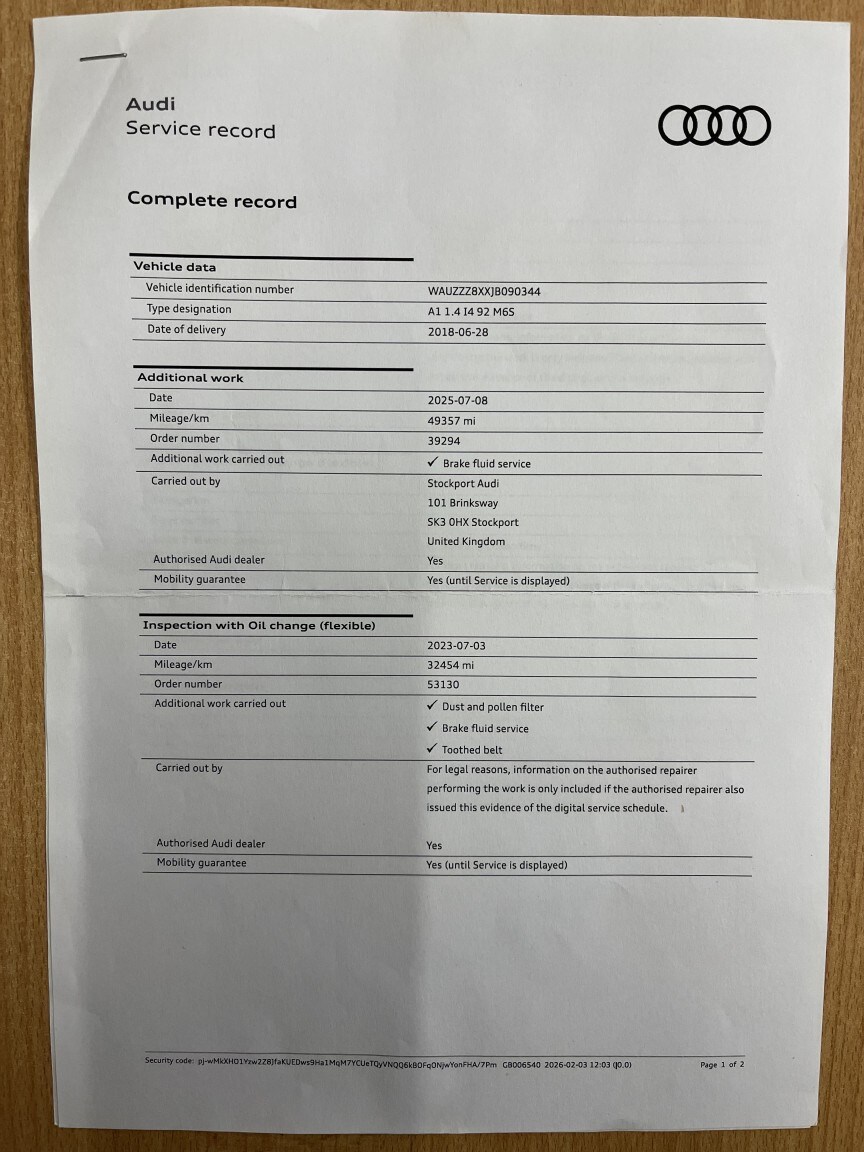 Used Audi A1 2018 for sale - 78112102: Photo 48