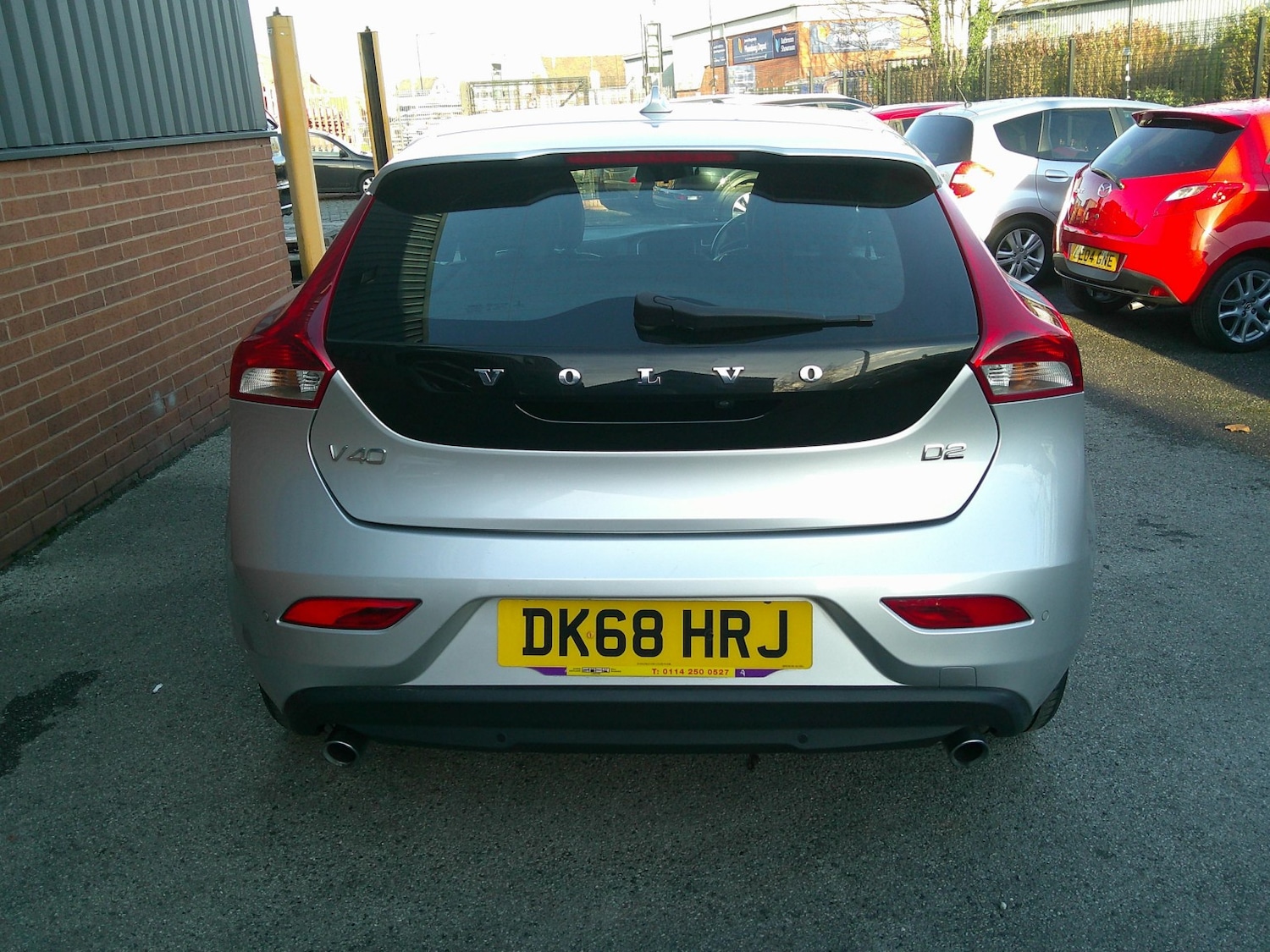 Used Volvo V40 2018 for sale - 76656217: Photo 4